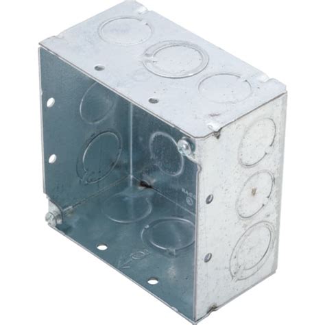 whats a 4x4 deep metal box have for cubic full|4 square metal boxes.